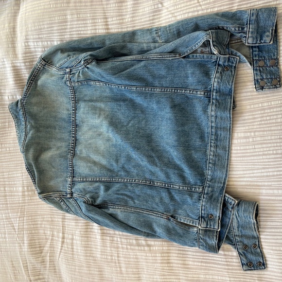 Helmut lang women’s denim jean jacket size xs - Picture 3 of 3